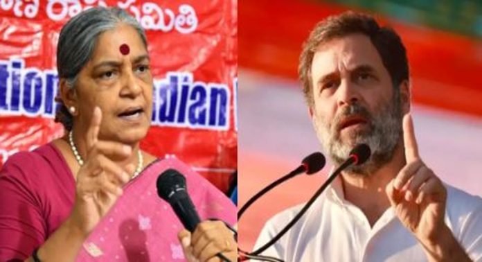 റായ്ബറേലിയിലെ സ്ഥാനാര്ഥിത്വം രാഹുൽ മറച്ചുവെച്ചത് വയനാട്ടിലെ വോട്ടര്മാരോടുചെയ്ത നീതികേട് ; വിമർശനവുമായി ആനി രാജ റായ്ബറേലിയിലെ സ്ഥാനാര്ഥിത്വം രാഹുൽ മറച്ചുവെച്ചത് വയനാട്ടിലെ വോട്ടര്മാരോടുചെയ്ത നീതികേട് ; വിമർശനവുമായി ആനി രാജ