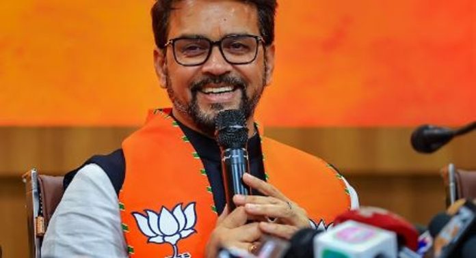 ഏഴാം ഘട്ടത്തിൽ ബിജെപിയുടെ സീറ്റുകളുടെ എണ്ണം 400 കഴിയും ; അനുരാഗ് ഠാക്കൂർ ഏഴാം ഘട്ടത്തിൽ ബിജെപിയുടെ സീറ്റുകളുടെ എണ്ണം 400 കഴിയും ; അനുരാഗ് ഠാക്കൂർ