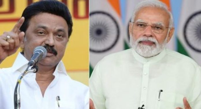 നരേന്ദ്രമോദിയുടെ വിദ്വേഷ പ്രസംഗങ്ങൾക്കെതിരെ രൂക്ഷ വിമർശനവുമായി എം കെ സ്റ്റാലിൻ നരേന്ദ്രമോദിയുടെ വിദ്വേഷ പ്രസംഗങ്ങൾക്കെതിരെ രൂക്ഷ വിമർശനവുമായി എം കെ സ്റ്റാലിൻ