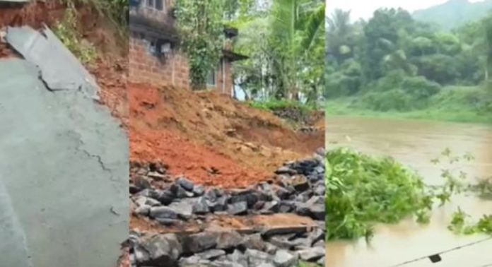 സംസ്ഥാനത്ത് അതിശക്തമായ മഴ തുടരുന്നു ; വൻ നാശനഷ്ടം, കോഴിക്കോട്ടും തൃശൂരിലും കൊച്ചിയിലും വെള്ളക്കെട്ട് സംസ്ഥാനത്ത് അതിശക്തമായ മഴ തുടരുന്നു ; വൻ നാശനഷ്ടം, കോഴിക്കോട്ടും തൃശൂരിലും കൊച്ചിയിലും വെള്ളക്കെട്ട്