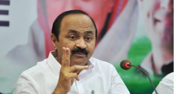 പൊതുവേദിയിൽ സംസാരിക്കുമ്പോൾ രാഷ്ട്രീയ നേതാക്കൾ മാതൃകയാകണം ; വി.ഡി സതീശൻ പൊതുവേദിയിൽ സംസാരിക്കുമ്പോൾ രാഷ്ട്രീയ നേതാക്കൾ മാതൃകയാകണം ; വി.ഡി സതീശൻ