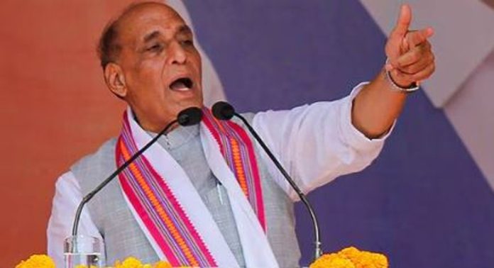 രാജ്യത്തിന്റെ ഒരിഞ്ച് സ്ഥലം പോലും ആർക്കും വിട്ടുകൊടുക്കില്ല ; രാജ്നാഥ് സിംഗ് രാജ്യത്തിന്റെ ഒരിഞ്ച് സ്ഥലം പോലും ആർക്കും വിട്ടുകൊടുക്കില്ല ; രാജ്നാഥ് സിംഗ്