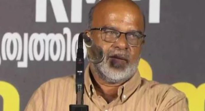 കെ.എസ്.ഹരിഹരന്റെ സ്ത്രീവിരുദ്ധ പരാമര്ശം ; സിപിഎം പോലീസില് പരാതി നല്കും കെ.എസ്.ഹരിഹരന്റെ സ്ത്രീവിരുദ്ധ പരാമര്ശം ; സിപിഎം പോലീസില് പരാതി നല്കും