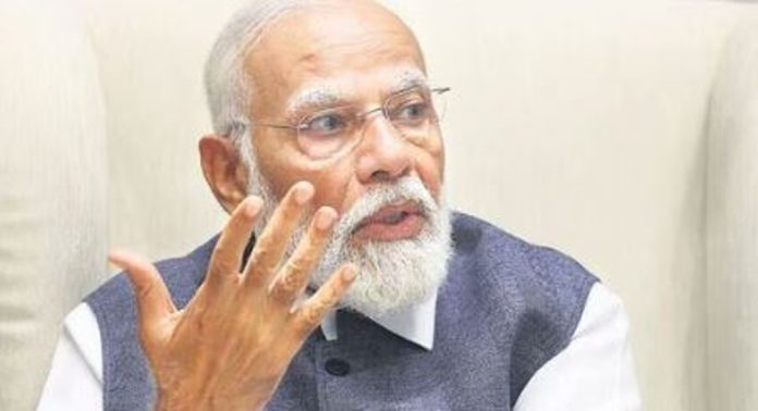 400 സീറ്റുകൾ എന്നത് വെറുമൊരു മുദ്രാവാക്യം മാത്രമല്ല, വൈകാതെ യാഥാർത്ഥ്യമാകാൻ പോവുകയാണ് ; പ്രധാനമന്ത്രി 400 സീറ്റുകൾ എന്നത് വെറുമൊരു മുദ്രാവാക്യം മാത്രമല്ല, വൈകാതെ യാഥാർത്ഥ്യമാകാൻ പോവുകയാണ് ; പ്രധാനമന്ത്രി
