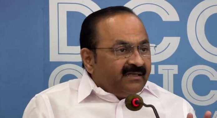 മദ്യനയ വിഷയത്തിൽ എക്സൈസ് നോക്കുകുത്തിയായി, ഉദ്യോഗസ്ഥരെക്കൊണ്ട് നുണ പറയിക്കുന്നു ; പ്രതിപക്ഷ നേതാവ് വിഡി സതീശന് മദ്യനയ വിഷയത്തിൽ എക്സൈസ് നോക്കുകുത്തിയായി, ഉദ്യോഗസ്ഥരെക്കൊണ്ട് നുണ പറയിക്കുന്നു ; പ്രതിപക്ഷ നേതാവ് വിഡി സതീശന്