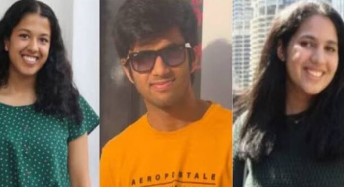 അമേരിക്കയിൽ വാഹനാപകടം ; മൂന്ന് ഇന്ത്യൻ വിദ്യാർഥികൾക്ക് ദാരുണാന്ത്യം അമേരിക്കയിൽ വാഹനാപകടം ; മൂന്ന് ഇന്ത്യൻ വിദ്യാർഥികൾക്ക് ദാരുണാന്ത്യം