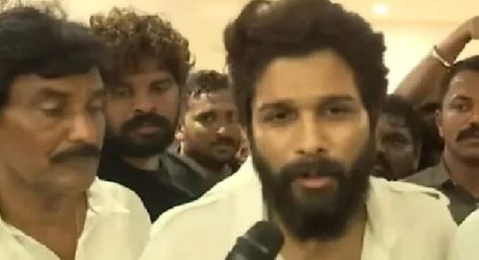 തെരഞ്ഞെടുപ്പ് ചട്ടലംഘനം നടത്തിയെന്ന് പരാതി ; നടൻ അല്ലു അർജുനെതിരെ കേസെടുത്തു തെരഞ്ഞെടുപ്പ് ചട്ടലംഘനം നടത്തിയെന്ന് പരാതി ; നടൻ അല്ലു അർജുനെതിരെ കേസെടുത്തു