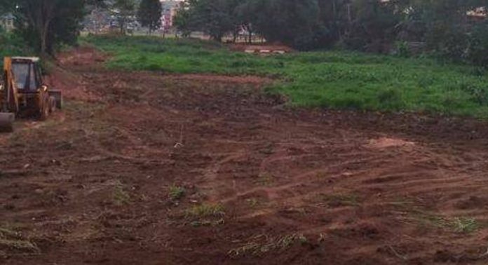 ജില്ലാ സ്റ്റേഡിയം ദേശീയ നിലവാരത്തിൽ നിർമ്മിക്കുന്നതിനുള്ള പ്രവർത്തനങ്ങൾ തുടങ്ങി ജില്ലാ സ്റ്റേഡിയം ദേശീയ നിലവാരത്തിൽ നിർമ്മിക്കുന്നതിനുള്ള പ്രവർത്തനങ്ങൾ തുടങ്ങി