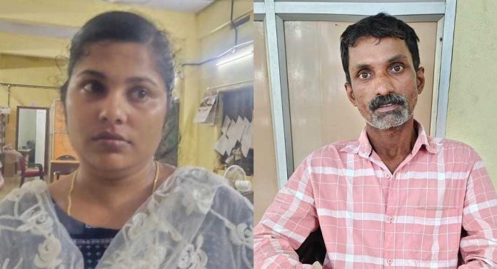 വടശ്ശേരിക്കര പേഴുംപാറയിൽ വീടും ബൈക്കും കത്തിച്ച സംഭവം : രണ്ടുപേർ പിടിയിൽ വടശ്ശേരിക്കര പേഴുംപാറയിൽ വീടും ബൈക്കും കത്തിച്ച സംഭവം : രണ്ടുപേർ പിടിയിൽ