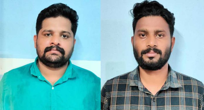റാന്നി ബാറിലെ സംഘർഷം ; രണ്ടുപേർ പിടിയിൽ റാന്നി ബാറിലെ സംഘർഷം ; രണ്ടുപേർ പിടിയിൽ