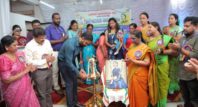 തിരുവല്ല താലൂക്ക് ആസ്ഥാനത്ത് നഴ്സസ് വാരാഘോഷത്തിന് തുടക്കമായി തിരുവല്ല താലൂക്ക് ആസ്ഥാനത്ത് നഴ്സസ് വാരാഘോഷത്തിന് തുടക്കമായി