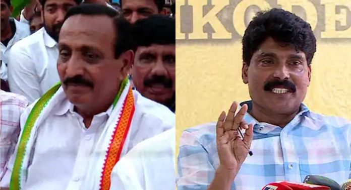 പാര്ട്ടിയിൽ കലാപമുണ്ടാക്കാൻ ശ്രമമെന്ന് സിദ്ധിഖ് : ഔദ്യോഗിക സ്ഥാനത്തുള്ളവര് പ്രതിസന്ധി സൃഷ്ടിച്ചെന്ന് രാഘവൻ പാര്ട്ടിയിൽ കലാപമുണ്ടാക്കാൻ ശ്രമമെന്ന് സിദ്ധിഖ് : ഔദ്യോഗിക സ്ഥാനത്തുള്ളവര് പ്രതിസന്ധി സൃഷ്ടിച്ചെന്ന് രാഘവൻ