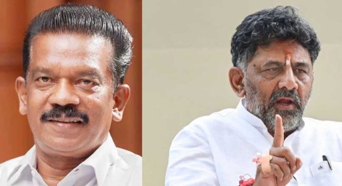 മൃഗബലി : ഡി.കെ. ശിവകുമാറിൻ്റെ ആരോപണം കേരളത്തിൽ നടക്കാൻ സാധ്യതയില്ലാത്തത്, തളളി ദേവസ്വംമന്ത്രി മൃഗബലി : ഡി.കെ. ശിവകുമാറിൻ്റെ ആരോപണം കേരളത്തിൽ നടക്കാൻ സാധ്യതയില്ലാത്തത്, തളളി ദേവസ്വംമന്ത്രി