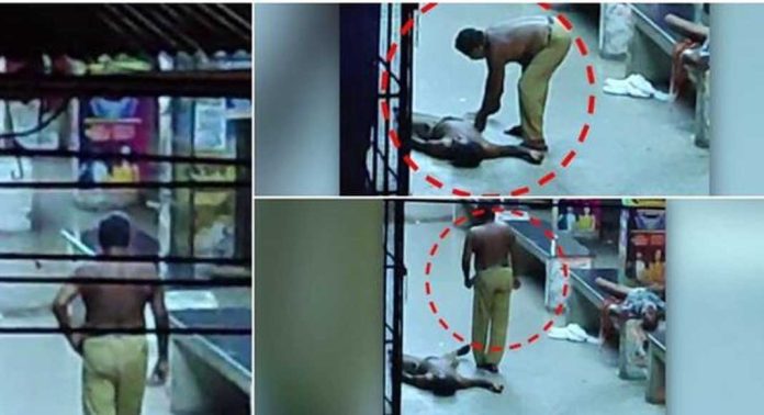 മദ്യപിച്ച് ബോധരഹിതനായി കിടന്ന ഇതര സംസ്ഥാനക്കാരന്റെ പോക്കറ്റടിച്ച് നഗരസഭയില് ജോലി ചെയ്യുന്ന ശുചീകരണ തൊഴിലാളി മദ്യപിച്ച് ബോധരഹിതനായി കിടന്ന ഇതര സംസ്ഥാനക്കാരന്റെ പോക്കറ്റടിച്ച് നഗരസഭയില് ജോലി ചെയ്യുന്ന ശുചീകരണ തൊഴിലാളി