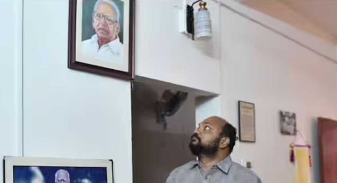 ജസ്റ്റിസ് വി ആർ കൃഷ്ണയ്യറുടെ വസതിയായ ‘സദ്ഗമയ’ സംസ്ഥാന സർക്കാർ ഏറ്റെടുക്കുമെന്ന തീരുമാനം യാഥാർത്ഥ്യമാകുകയാണെന്ന് മന്ത്രി പി രാജീവ് ജസ്റ്റിസ് വി ആർ കൃഷ്ണയ്യറുടെ വസതിയായ ‘സദ്ഗമയ’ സംസ്ഥാന സർക്കാർ ഏറ്റെടുക്കുമെന്ന തീരുമാനം യാഥാർത്ഥ്യമാകുകയാണെന്ന് മന്ത്രി പി രാജീവ്