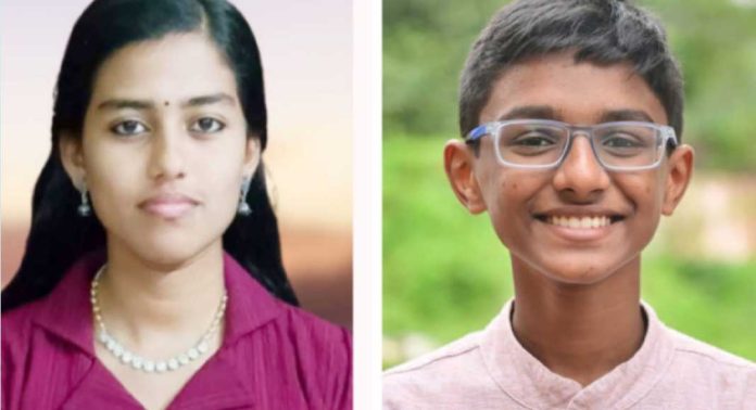 അടൂർ നിയോജക മണ്ഡലംതല ക്വിസ് മത്സരത്തിൽ ഷിഹാദ് ഷിജുവും ദേവിക സുരേഷും ഒന്നാം സ്ഥാനം നേടി അടൂർ നിയോജക മണ്ഡലംതല ക്വിസ് മത്സരത്തിൽ ഷിഹാദ് ഷിജുവും ദേവിക സുരേഷും ഒന്നാം സ്ഥാനം നേടി