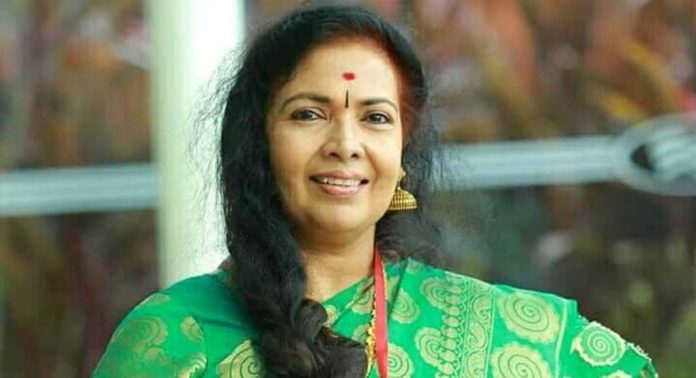 മലയാള നടി കനകലത അന്തരിച്ചു മലയാള നടി കനകലത അന്തരിച്ചു