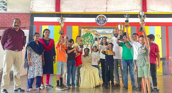 ചെങ്ങന്നൂർ സെൻറ് ഗ്രിഗോറിയോസ് സ്കൂളിലെ സമ്മർ ക്യാമ്പ് സമാപിച്ചു ചെങ്ങന്നൂർ സെൻറ് ഗ്രിഗോറിയോസ് സ്കൂളിലെ സമ്മർ ക്യാമ്പ് സമാപിച്ചു