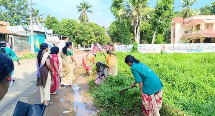 പെരിങ്ങര ഗ്രാമപഞ്ചായത്തിൽ മഴക്കാല പൂർവ്വ ശുചീകരണ പ്രവർത്തനങ്ങളും ബോധവൽക്കരണ റാലിയും നടന്നു പെരിങ്ങര ഗ്രാമപഞ്ചായത്തിൽ മഴക്കാല പൂർവ്വ ശുചീകരണ പ്രവർത്തനങ്ങളും ബോധവൽക്കരണ റാലിയും നടന്നു