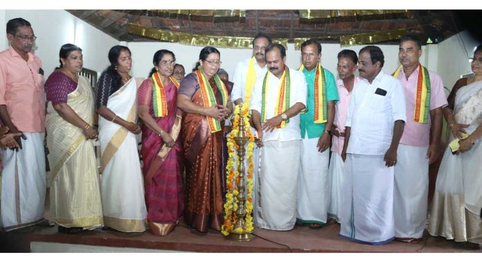 സമൂഹ സൃഷ്ടിയിൽ വനിതകളുടെ പങ്ക് വലുതാണെന്ന് എൻ.ഡി.പി യോഗം പത്തനംതിട്ട യൂണിയൻ പ്രസിഡണ്ട് സമൂഹ സൃഷ്ടിയിൽ വനിതകളുടെ പങ്ക് വലുതാണെന്ന് എൻ.ഡി.പി യോഗം പത്തനംതിട്ട യൂണിയൻ പ്രസിഡണ്ട്