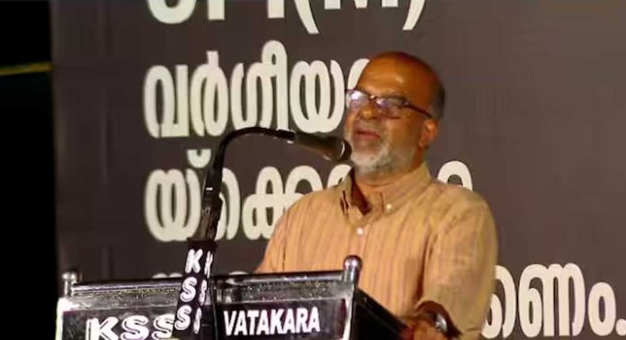 ആർഎംപി നേതാവ് കെ എസ് ഹരിഹരന്റെ വീടിന് നേർക്ക് ആക്രമണം ആർഎംപി നേതാവ് കെ എസ് ഹരിഹരന്റെ വീടിന് നേർക്ക് ആക്രമണം
