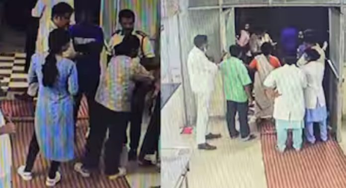 ചവറ സാമൂഹികാരോഗ്യ കേന്ദ്രത്തിലെ ഡോക്ടറെ മർദ്ദിച്ചെന്ന പരാതി ഒത്തുതീർപ്പായി ചവറ സാമൂഹികാരോഗ്യ കേന്ദ്രത്തിലെ ഡോക്ടറെ മർദ്ദിച്ചെന്ന പരാതി ഒത്തുതീർപ്പായി