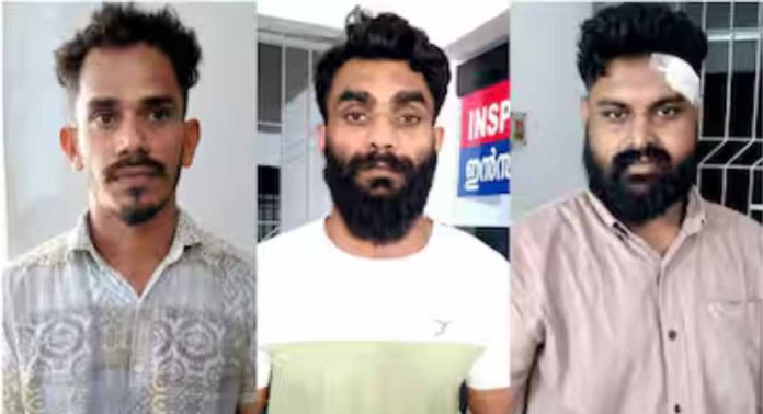 വിവാഹ വീട്ടിലേക്ക് വാഹനം ഓടിച്ചുകയറ്റിയത് ചോദ്യം ചെയ്ത സഹോദരങ്ങളെ കുത്തിപ്പരിക്കേല്പ്പിച്ചു ; പ്രതികൾ റിമാൻഡിൽ വിവാഹ വീട്ടിലേക്ക് വാഹനം ഓടിച്ചുകയറ്റിയത് ചോദ്യം ചെയ്ത സഹോദരങ്ങളെ കുത്തിപ്പരിക്കേല്പ്പിച്ചു ; പ്രതികൾ റിമാൻഡിൽ