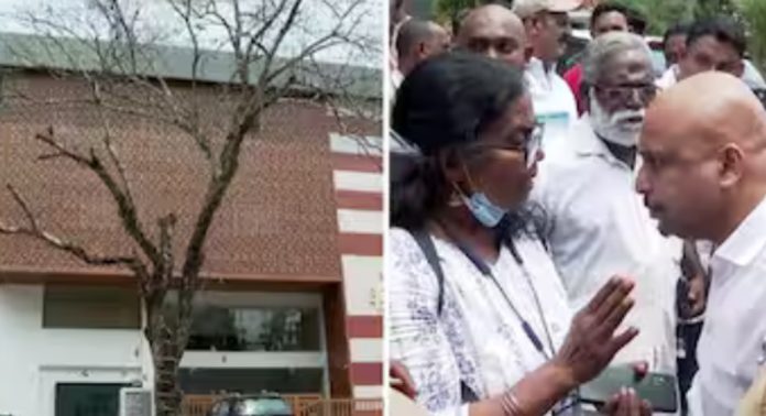 കരിഞ്ഞ പ്ലാവിനെ ചൊല്ലിയുണ്ടായ വിവാദം ; പ്രവാസി വ്യവസായി ഷാജി മോൻ ജോർജിനെതിരെ കേസെടുത്ത് പോലീസ് കരിഞ്ഞ പ്ലാവിനെ ചൊല്ലിയുണ്ടായ വിവാദം ; പ്രവാസി വ്യവസായി ഷാജി മോൻ ജോർജിനെതിരെ കേസെടുത്ത് പോലീസ്