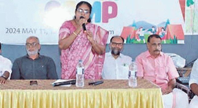 മങ്ങാരം സ്കൂളിൽ അവധിക്കാല ദ്വിദിന സമ്മർ ക്യാമ്പ് നടത്തി മങ്ങാരം സ്കൂളിൽ അവധിക്കാല ദ്വിദിന സമ്മർ ക്യാമ്പ് നടത്തി