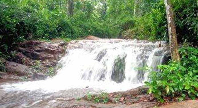 എഴുമറ്റൂർ പഞ്ചായത്തിലെ അഞ്ചാനിൽ വെള്ളച്ചാട്ടം കാണാന് സഞ്ചാരികളുടെ ഒഴുക്ക് എഴുമറ്റൂർ പഞ്ചായത്തിലെ അഞ്ചാനിൽ വെള്ളച്ചാട്ടം കാണാന് സഞ്ചാരികളുടെ ഒഴുക്ക്