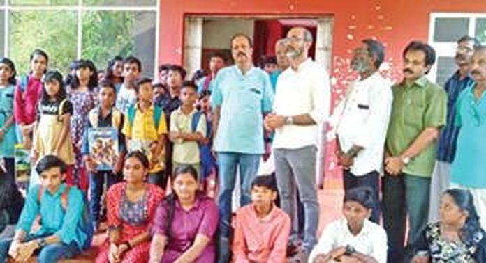 ഓണാട്ടുകര സാഹിതിയുടെ നേതൃത്വത്തിൽ സ്കൂൾവിദ്യാർഥികൾക്കായി ചിത്രരചനാമത്സരം നടത്തി ഓണാട്ടുകര സാഹിതിയുടെ നേതൃത്വത്തിൽ സ്കൂൾവിദ്യാർഥികൾക്കായി ചിത്രരചനാമത്സരം നടത്തി