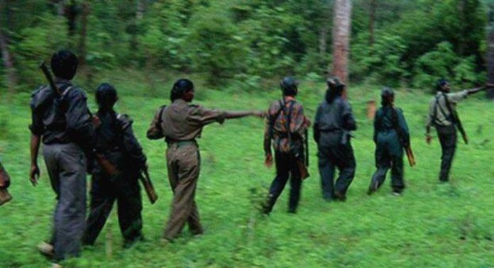 മാവോയിസ്റ്റുകളുടെ കബനീ ദളത്തിൽ കേരളത്തിൽ അവശേഷിക്കുന്നത് നാലുപേർ മാത്രമെന്ന് വിവരം മാവോയിസ്റ്റുകളുടെ കബനീ ദളത്തിൽ കേരളത്തിൽ അവശേഷിക്കുന്നത് നാലുപേർ മാത്രമെന്ന് വിവരം