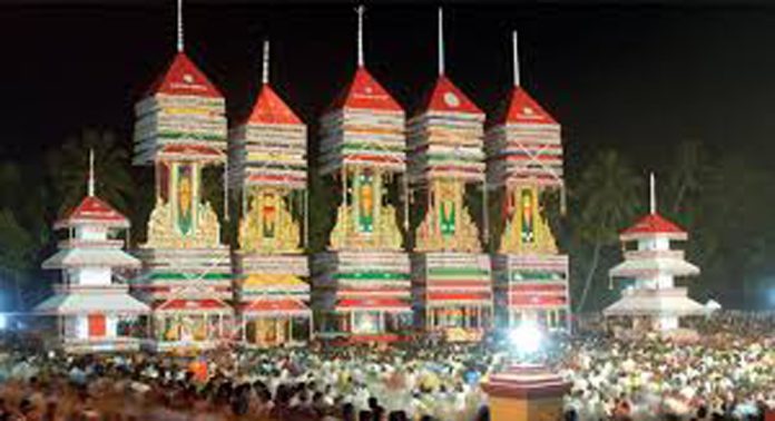 പത്തിശേരിൽ ദേവീക്ഷേത്രത്തിലെ മേടഭരണി മഹോത്സവം നാളെ ആരംഭിക്കും പത്തിശേരിൽ ദേവീക്ഷേത്രത്തിലെ മേടഭരണി മഹോത്സവം നാളെ ആരംഭിക്കും