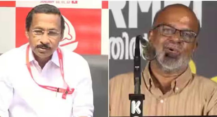 ഹരിഹരന്റെ സ്ത്രീവിരുദ്ധ പരാമർശത്തിൽ രൂക്ഷ വിമർശനവുമായി സി പി എം കോഴിക്കോട് ജില്ലാ സെക്രട്ടറി പി മോഹനൻ രംഗത്ത് ഹരിഹരന്റെ സ്ത്രീവിരുദ്ധ പരാമർശത്തിൽ രൂക്ഷ വിമർശനവുമായി സി പി എം കോഴിക്കോട് ജില്ലാ സെക്രട്ടറി പി മോഹനൻ രംഗത്ത്