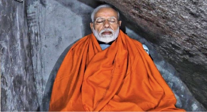 പ്രചാരണത്തിന് ശേഷം ധ്യാനമിരിക്കാൻ നരേന്ദ്ര മോദി ; കന്യാകുമാരിയിലെ വിവേകാനന്ദപ്പാറയിലെന്ന് സൂചന പ്രചാരണത്തിന് ശേഷം ധ്യാനമിരിക്കാൻ നരേന്ദ്ര മോദി ; കന്യാകുമാരിയിലെ വിവേകാനന്ദപ്പാറയിലെന്ന് സൂചന