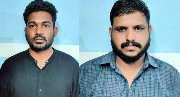 റാന്നിയിൽ ബാര് ജീവനക്കാരനെ കാറിടിപ്പിച്ച കേസിൽ രണ്ടുപേർ പിടിയിൽ റാന്നിയിൽ ബാര് ജീവനക്കാരനെ കാറിടിപ്പിച്ച കേസിൽ രണ്ടുപേർ പിടിയിൽ