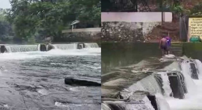 കോട്ടയം പാലായില് ചെക്ക് ഡാം തുറക്കാനുള്ള ശ്രമത്തിനിടെ ഒരാള് മുങ്ങി മരിച്ചു കോട്ടയം പാലായില് ചെക്ക് ഡാം തുറക്കാനുള്ള ശ്രമത്തിനിടെ ഒരാള് മുങ്ങി മരിച്ചു