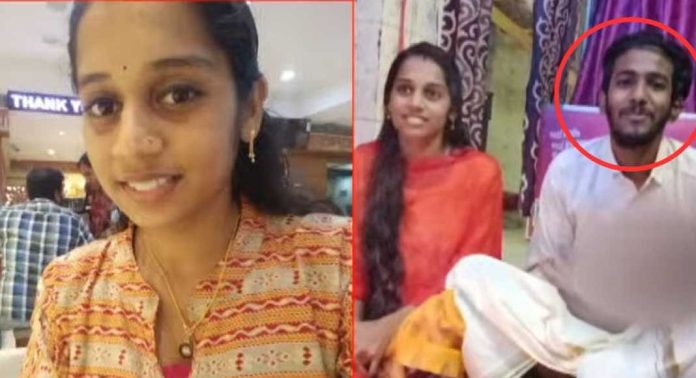 ഭർതൃ വീട്ടിലെ യുവതിയുടെ ആത്മഹത്യ ; ഭർത്താവ് അറസ്റ്റിൽ ഭർതൃ വീട്ടിലെ യുവതിയുടെ ആത്മഹത്യ ; ഭർത്താവ് അറസ്റ്റിൽ
