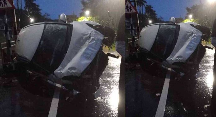 കനത്ത മഴയിൽ റാന്നിയിൽ രണ്ട് വാഹനപകടങ്ങൾ കനത്ത മഴയിൽ റാന്നിയിൽ രണ്ട് വാഹനപകടങ്ങൾ