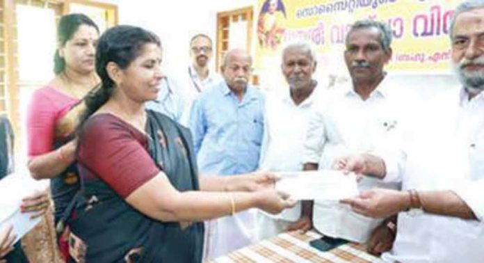 പന്തളം എൻ.എസ്.എസ്. താലൂക്ക് യൂണിയൻ മൂന്ന് കോടി വായ്പ നൽകി പന്തളം എൻ.എസ്.എസ്. താലൂക്ക് യൂണിയൻ മൂന്ന് കോടി വായ്പ നൽകി