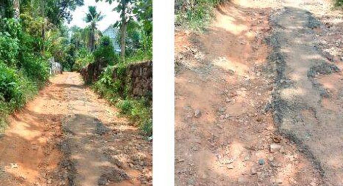 കുളനടയിൽ ജൽജീവൻ പദ്ധതിയുടെ പൈപ്പുകൾ സ്ഥാപിക്കാൻ റോഡിൽ കുഴിയെടുത്തത് പൂർവ്വ സ്ഥിതിയിലാക്കാത്തതിൽ പ്രതിഷേധം ശക്തം കുളനടയിൽ ജൽജീവൻ പദ്ധതിയുടെ പൈപ്പുകൾ സ്ഥാപിക്കാൻ റോഡിൽ കുഴിയെടുത്തത് പൂർവ്വ സ്ഥിതിയിലാക്കാത്തതിൽ പ്രതിഷേധം ശക്തം