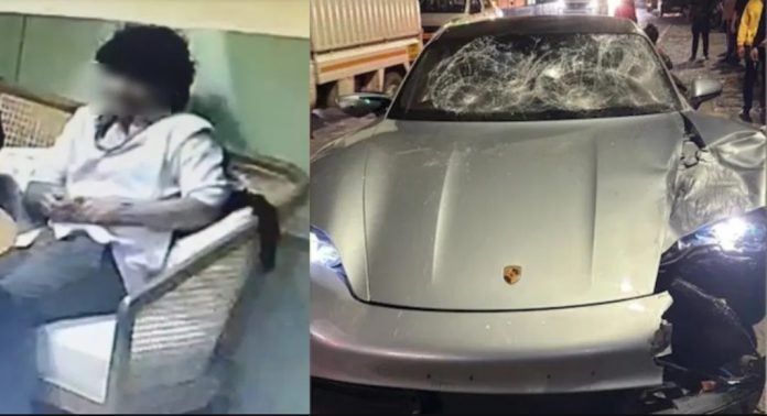 പോർഷെ കാർ ഇടിച്ച് ബൈക്ക് യാത്രക്കാർ കൊല്ലപ്പെട്ട സംഭവം : 17കാരന് 25 വയസ് വരെ വാഹനം ഓടിക്കുന്നതിന് വിലക്ക് പോർഷെ കാർ ഇടിച്ച് ബൈക്ക് യാത്രക്കാർ കൊല്ലപ്പെട്ട സംഭവം : 17കാരന് 25 വയസ് വരെ വാഹനം ഓടിക്കുന്നതിന് വിലക്ക്