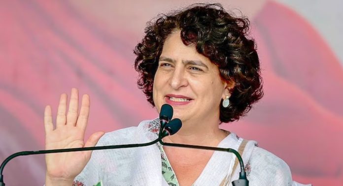 ‘എല്ലാപാർട്ടികളും നൽകുന്ന പരാതികൾ ഒരേ പോലെ പരിഗണിക്കുന്നില്ല’ ; തെരഞ്ഞെടുപ്പ് കമ്മീഷനെതിരെ പ്രിയങ്കാഗാന്ധി ‘എല്ലാപാർട്ടികളും നൽകുന്ന പരാതികൾ ഒരേ പോലെ പരിഗണിക്കുന്നില്ല’ ; തെരഞ്ഞെടുപ്പ് കമ്മീഷനെതിരെ പ്രിയങ്കാഗാന്ധി