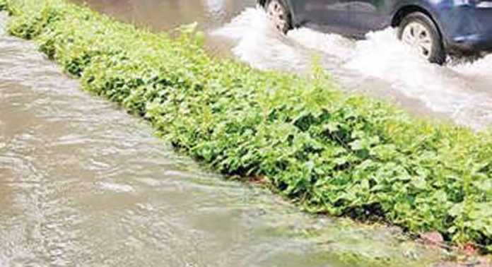 കോയിപ്രം പഞ്ചായത്തിന്റെ വിവിധ ഭാഗങ്ങളിൽ വെള്ളക്കെട്ട് ; ദുരിതത്തില് യാത്രക്കാര് കോയിപ്രം പഞ്ചായത്തിന്റെ വിവിധ ഭാഗങ്ങളിൽ വെള്ളക്കെട്ട് ; ദുരിതത്തില് യാത്രക്കാര്