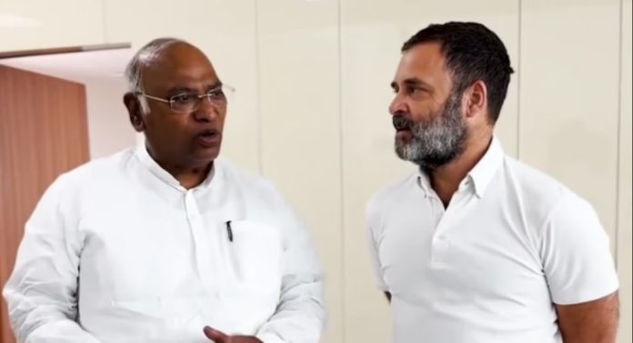 എന്തിന് സ്ഥിരമായി വെള്ള ടീഷര്ട്ട് ധരിക്കുന്നു? രാഹുലിനോട് ഖാര്ഗെയും സിദ്ധരാമയ്യയും എന്തിന് സ്ഥിരമായി വെള്ള ടീഷര്ട്ട് ധരിക്കുന്നു? രാഹുലിനോട് ഖാര്ഗെയും സിദ്ധരാമയ്യയും