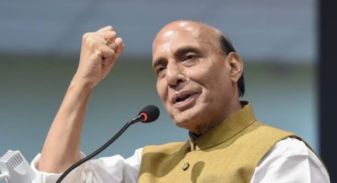 ഒരു രാജ്യം ഒരു തെരഞ്ഞെടുപ്പ് അഞ്ച് വര്ഷത്തിനുള്ളില് നടപ്പാക്കും – രാജ്നാഥ് സിംഗ് ഒരു രാജ്യം ഒരു തെരഞ്ഞെടുപ്പ് അഞ്ച് വര്ഷത്തിനുള്ളില് നടപ്പാക്കും – രാജ്നാഥ് സിംഗ്