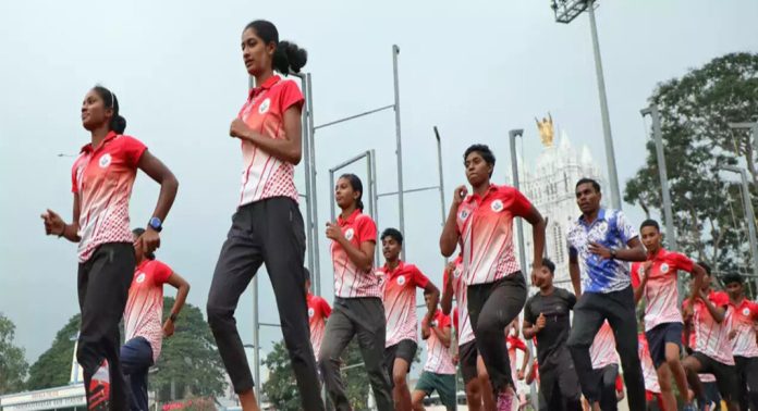 കനത്തചൂട് : സംസ്ഥാനത്ത് കായിക മത്സരങ്ങൾക്ക് നിയന്ത്രണം ഏർപ്പെടുത്തി കനത്തചൂട് : സംസ്ഥാനത്ത് കായിക മത്സരങ്ങൾക്ക് നിയന്ത്രണം ഏർപ്പെടുത്തി