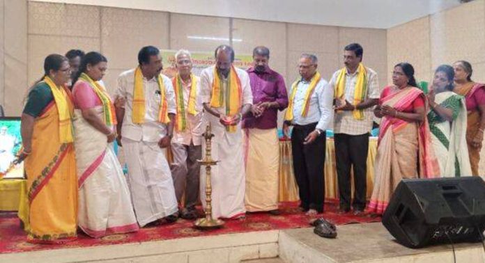 എസ്.എൻ.ഡി.പി യോഗം വെള്ളിയറ പ്ലാങ്കമൺ ശാഖായോഗത്തിലെ പ്രതിഷ്ഠാ വാർഷിക സമ്മേളനം ഉദ്ഘാടനം ചെയ്തു എസ്.എൻ.ഡി.പി യോഗം വെള്ളിയറ പ്ലാങ്കമൺ ശാഖായോഗത്തിലെ പ്രതിഷ്ഠാ വാർഷിക സമ്മേളനം ഉദ്ഘാടനം ചെയ്തു