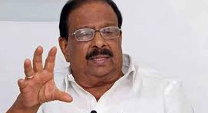 മലയാളികളില്ലാത്ത നാടായി കേരളം മാറുന്ന സാഹചര്യമാണ് പിണറായി സര്ക്കാര് സൃഷ്ടിച്ചിരിക്കുന്നത് ; കെ സുധാകരന് മലയാളികളില്ലാത്ത നാടായി കേരളം മാറുന്ന സാഹചര്യമാണ് പിണറായി സര്ക്കാര് സൃഷ്ടിച്ചിരിക്കുന്നത് ; കെ സുധാകരന്
