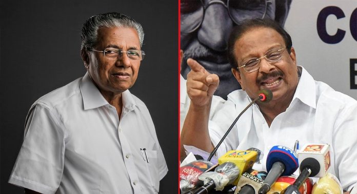 ഈ മനുഷ്യന് തലയ്ക്കകത്ത് വെളിവില്ലേ? ആലയില് നിന്ന് പശുക്കള് ഇറങ്ങിപ്പോയ പോലെയാണോ പോകുന്നത്? ; മുഖ്യമന്ത്രിക്കെതിരെ സുധാകരന് ഈ മനുഷ്യന് തലയ്ക്കകത്ത് വെളിവില്ലേ? ആലയില് നിന്ന് പശുക്കള് ഇറങ്ങിപ്പോയ പോലെയാണോ പോകുന്നത്? ; മുഖ്യമന്ത്രിക്കെതിരെ സുധാകരന്